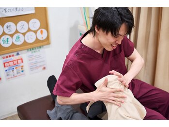 めいほく接骨院 北区上飯田院/柔軟性を上げて理想の体に!