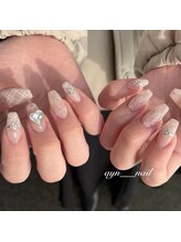 ネイルアバンス 泉大津店(Nail AVANCE.)/大人可愛いネイル