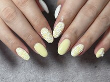 イデアル(Ideal)/【パラジェル】春ツイードネイル