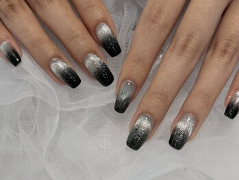 プモア(pumoi)/Black×silver