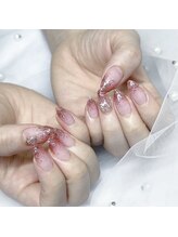 センスネイル(Sense nail)/ラメグラデーション