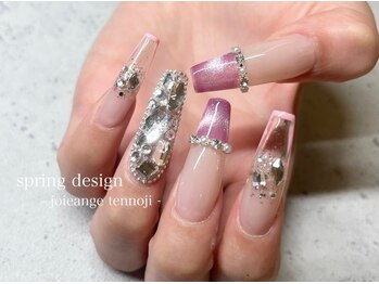 ネイルサロン ジョアアンジェ 天王寺店(joie ange)/マグネットネイル