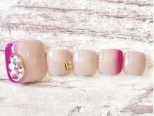 アミュゼ 本八幡店/定額デザインフットジェル 