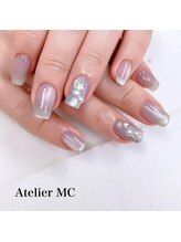 アトリエ エムシー 新富町(Atelier MC)/マグネットシンプルアート