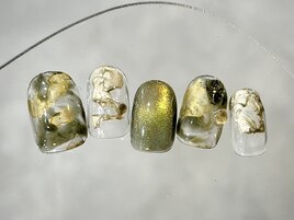 深緑ニュアンス