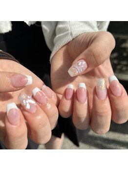 サランネイル(sarang nail.)/フルアート