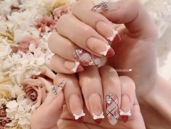 トゥインクミル 新宿(Twinkmiru)/パラジェル/長さだし/持ち込み