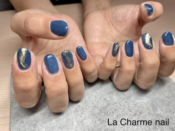 ル シャルム ネイル(La Charme nail)/ルシャルムシンプルデザイン