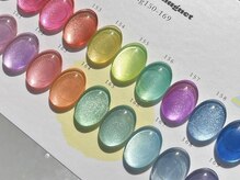 ツインネイル 久屋大通店(twin.nail)の雰囲気（◇パラジェル/マグネット/ワンカラー/フィルイン/ジェルネイル）