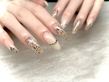 ジュリネイル(JULIE NAIL)/大人ツイード♪