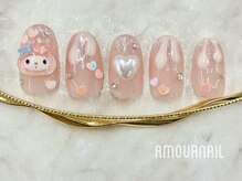 アムールネイル 新宿西口店(Amour Nail)/キティ・マイメロ Collection