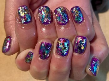 ブランシュ 藤沢(Blanche)/オーダーメイドネイル キラキラ