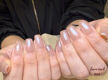 ファーロネイル(faro nail)/マオジェル　ワンカラー＋ミラー