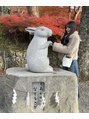 アンフルール 心斎橋店(Une fleur)&nbsp;神社巡りも好きです♪