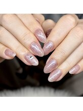 マイオティック ネイル(miotic nail)/ピンクフラッシュワンカラー