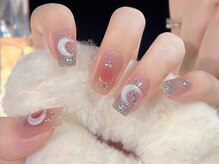 センスネイル 北千住店(Sense Nail)/やさしい雰囲気ネイル