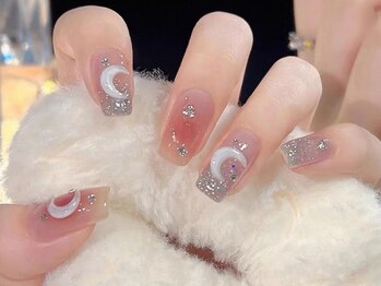 センスネイル 北千住店(Sense Nail)/やさしい雰囲気ネイル