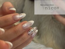 ニコ(nico+)/スタッフネイル♪