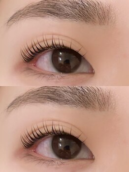 アイラッシュプラン 天王寺駅前店(eyelash plan)/パリジェンヌラッシュリフト
