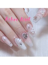 アッシャー 横浜店(Asher)/長さだし持ち込みデザイン