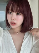 サインウィズラクエミニ(syne w Laque mini)&nbsp;kana miyajima