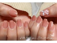 ハニーバニー(HoneyBunny)/大人リボンネイル