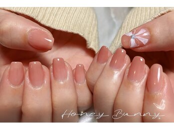 ハニーバニー(HoneyBunny)/大人リボンネイル