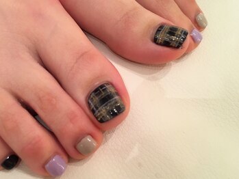 ネイルズ ララ(nails Lala)/ほわほわチェック。