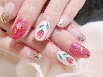 キープ ネイルサロン(KEEP)/チューリップ♪
