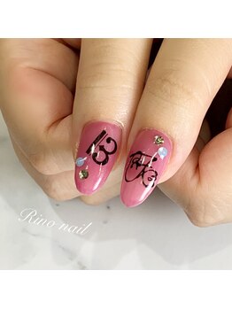 リノ ネイル(Rino nail)/イベント仕様ネイル