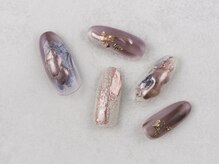 サンミーゴネイル 神戸店(Sunmego Nail)/ムラ塗りマグネットネイル