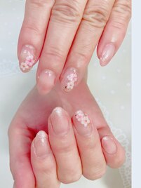 桜ネイル