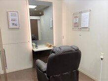 ビューステージ アイブロウサロン 京橋/プライベートな個室空間です♪