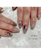 リルガーデン 新宿南口(Lil' Garden)/ブラウンニュアンス×オフィス