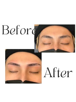 ヴィーナス アイビューティー(VENUS Eye Beauty)/メンズ 眉毛スタイリング☆