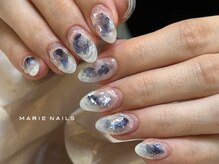 マリーネイルズ 心斎橋店(MARIE NAILS)の雰囲気（写真新規様8000円(税込8800円)）