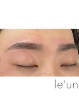 ルアン 表参道店/メンズ美眉毛スタイリング