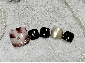 パッチリオメメ(Patchiri Omeme)/フットネイル¥6980