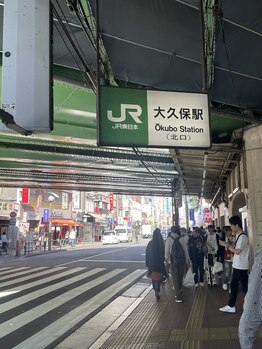 クイーン ビューティーサロン 大久保本店(Queen Beauty Salon)/【道案内1】
