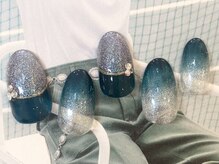 シエルネイルスタジオ 新宮店(Ciel nail studio)/【大人デザイン】