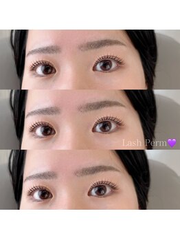 ザ バーム スリー 西船橋店(THE BALM three)/まつ毛パーマ/ラッシュリフト