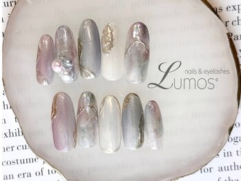 【夏ネイル】ニュアンスネイル