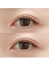 ヴェール アイラッシュ(vert eyelash)/ラッシュリフト　カールデザイン