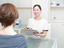 オリス 名古屋店(oliss)の雰囲気（【カウンセリング】ニキビケア専門士による丁寧なカウンセリング）