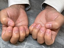 ネイルジョブ(NAIL JOB)の雰囲気（〓メンズ〓甘皮全体ケア艶艶磨き上げ/メンズクーポン他あり◎）
