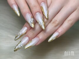 ゴールドミラーニュアンス