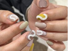 ネオリーブ 横浜店(Neolive aim)/持込デザイン★パラジェル使用