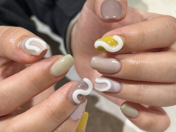 ネオリーブ 横浜店(Neolive aim)/持込デザイン★パラジェル使用