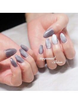 たゆ ネイル(たゆnail)/パラジェルマグネットネイル