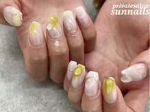 サンネイルズ(sun nails)/ニュアンスネイル